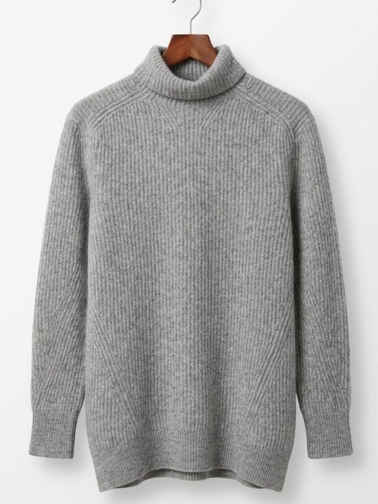 rag & bone Sweaters - NWOT! Rag and Bone Light Gray Turtleneck 100% Cashmere Sweater  Size XS